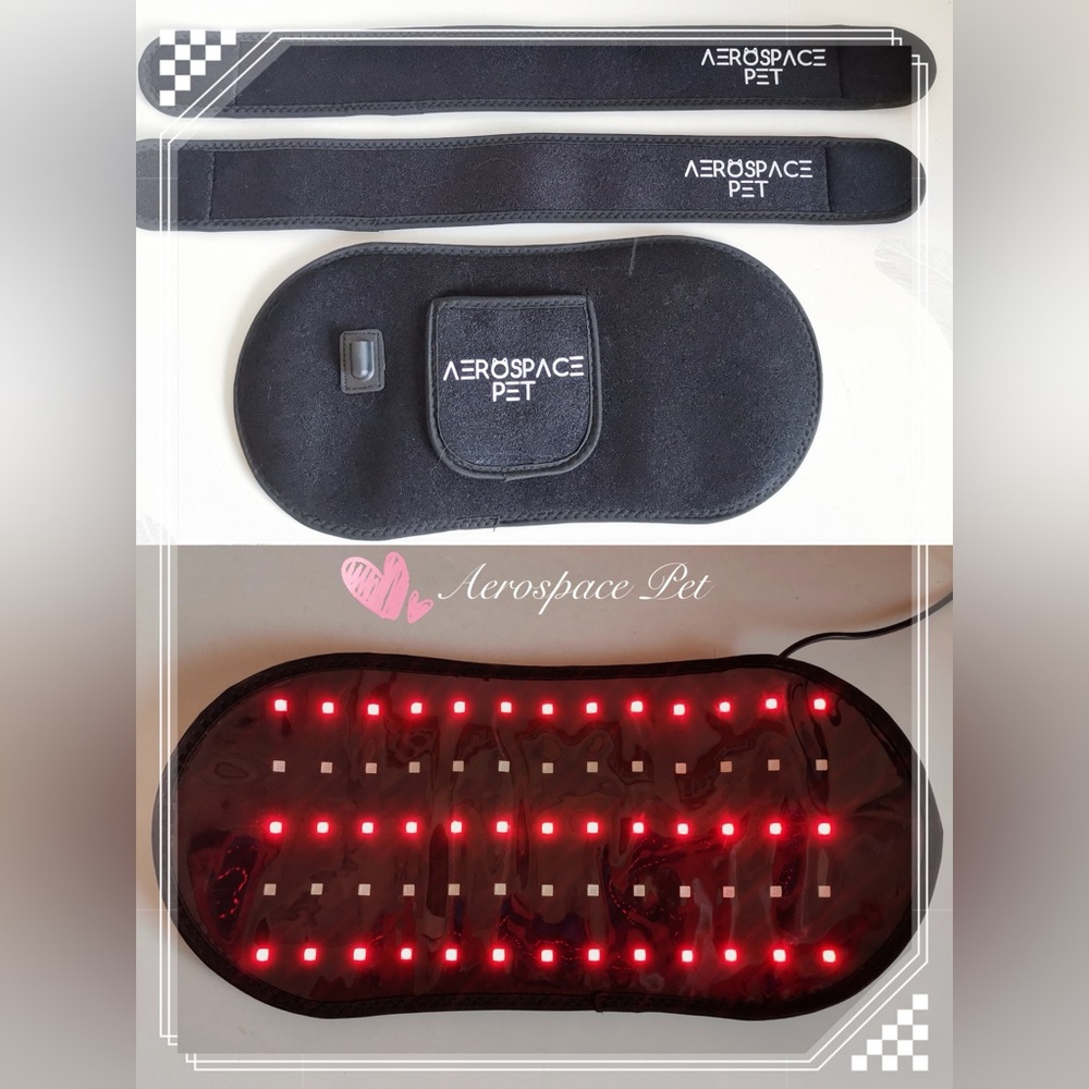 Pet Red Light Therapy Pad, Infrared Light for Joint and Muscle Pain Relief